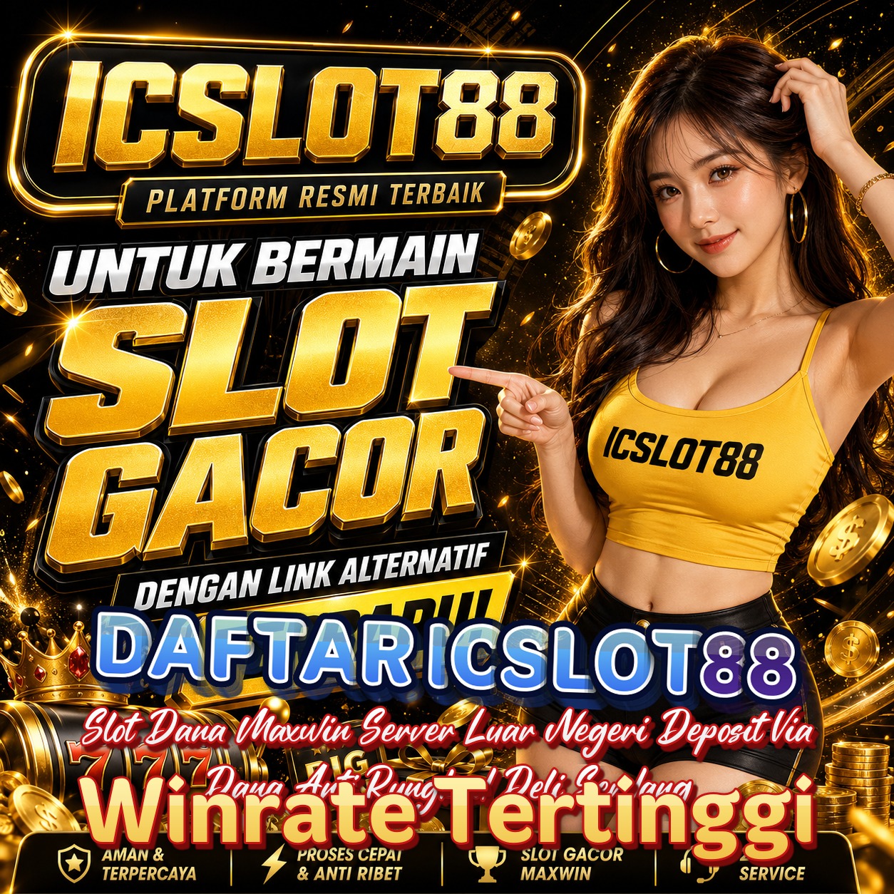 DAFTAR ICSLOT88